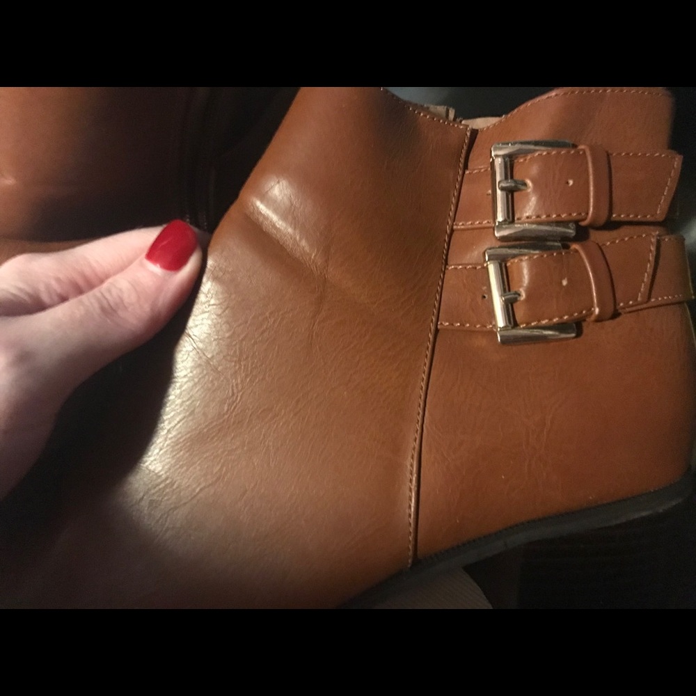 Just Fab ankle boots